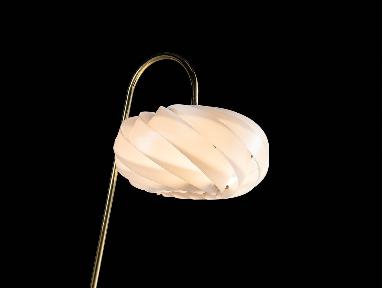 Floor lamp | Mid Century Modern | Luxury Chandelier | Gold Floor light | Modern decor | White Chandelier | Standing Lamp | Tripod light