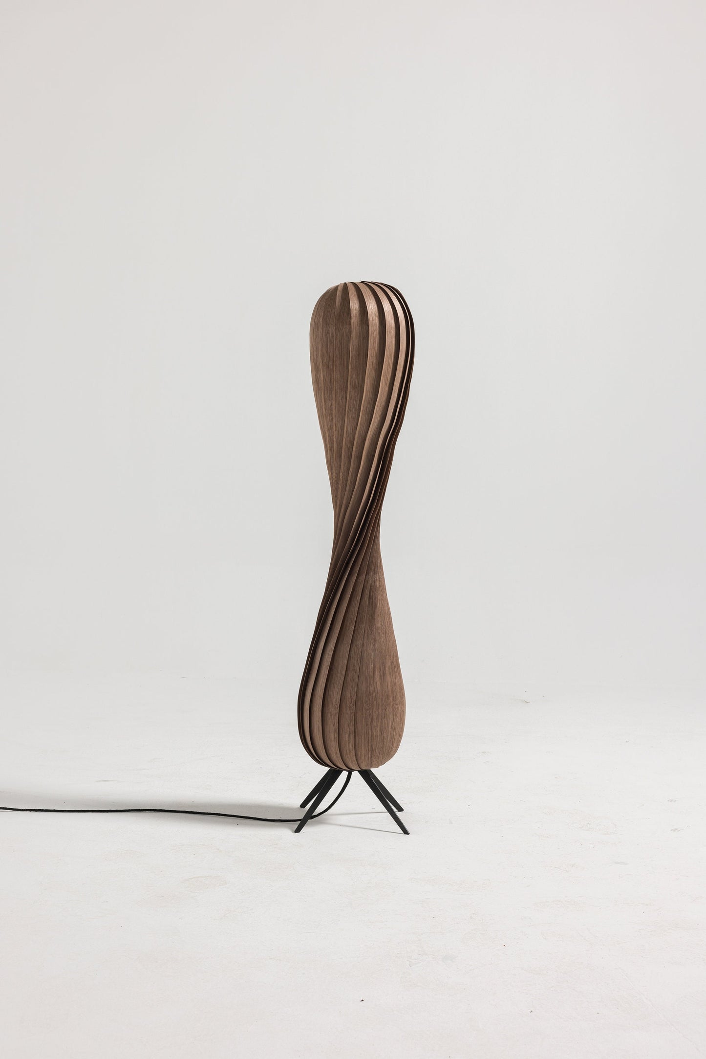 Wood floor lamp | Mid Century Modern | Dining lamp | Natural Wood | Home lighting | Minimalist lamp | Tall floor lamp