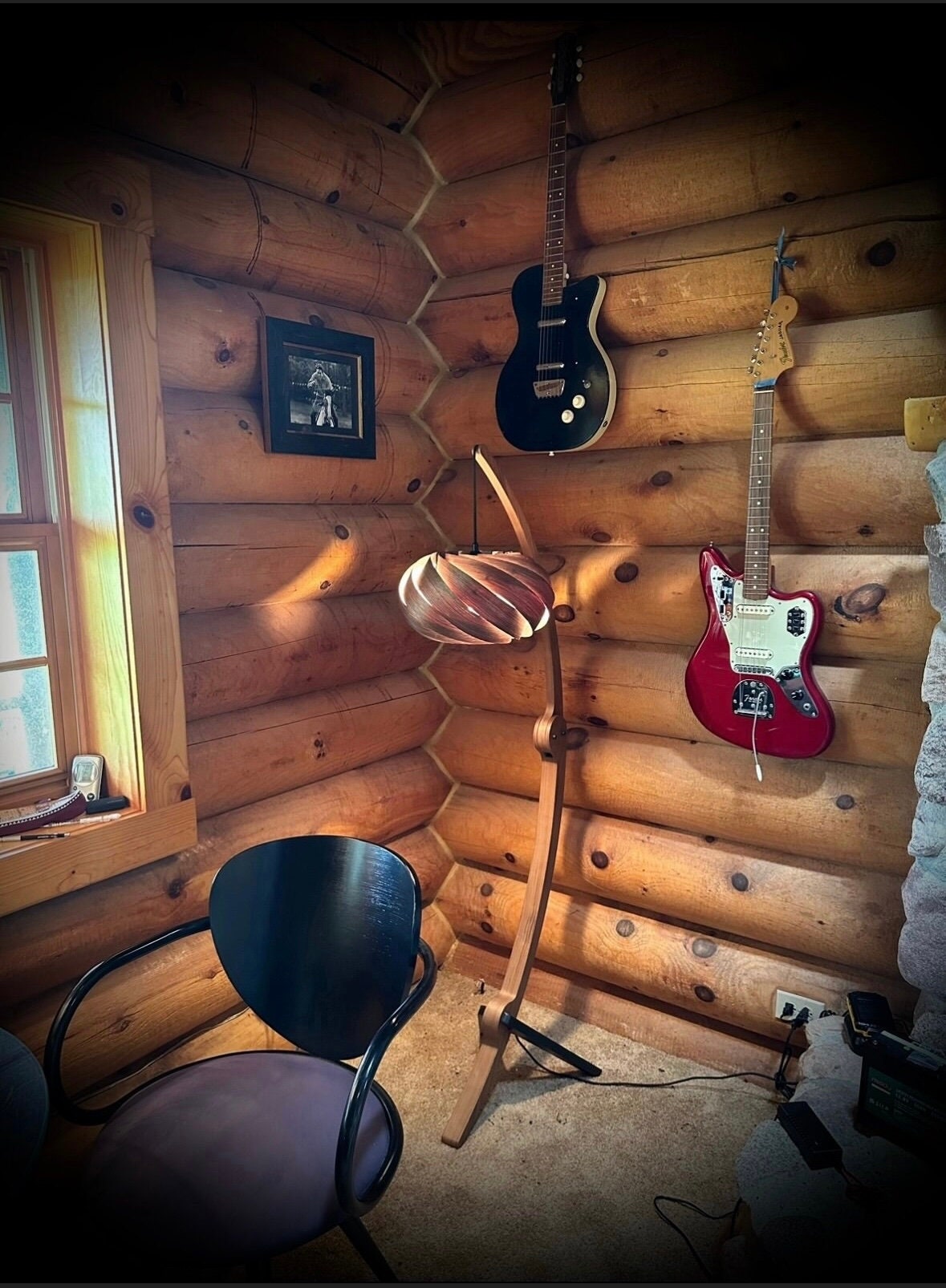 Floor lamp | Mid Century Modern lamp | Minimalist floor lamp | Driftwood lamp | Interior Design Floor Lamp Accent | Unique lamp |Modern Lamp