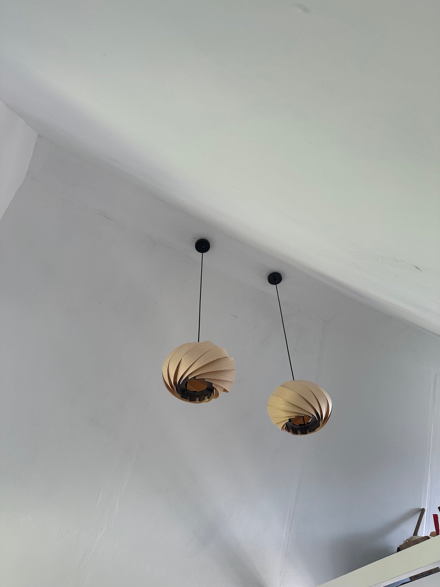 Wood Pendant Light, Handmade Lamp, Ceiling lamp, Wood Lampshade, House Design, Bedroom Chandelier Light, Scandinavian Chandelier, Minimalist