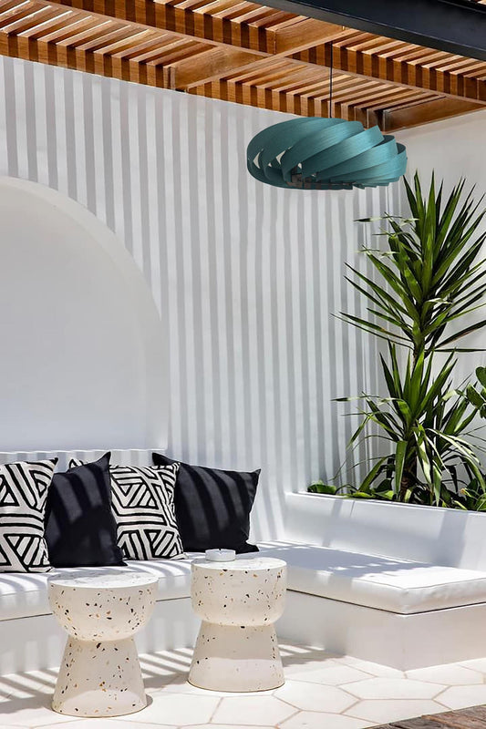 Green Chandelier, Pendant light, Tall Chandeliers, Handmade Lamp, Ceiling lamp, Home Decor, Outdoor string lights, Wood chandelier, Modern